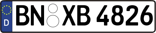 BN-XB4826