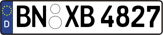 BN-XB4827