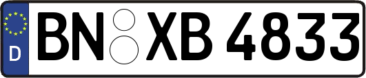 BN-XB4833
