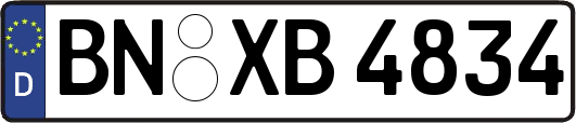 BN-XB4834