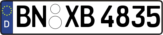 BN-XB4835