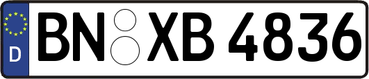 BN-XB4836