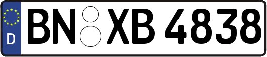 BN-XB4838