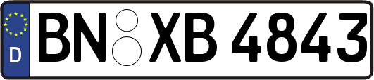 BN-XB4843