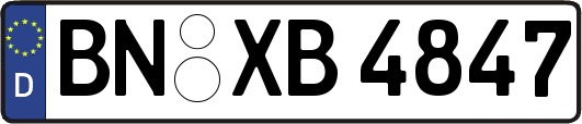 BN-XB4847