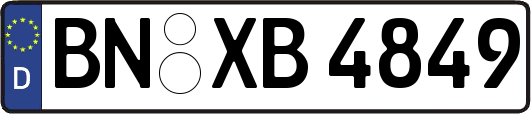 BN-XB4849