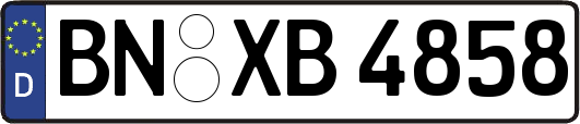 BN-XB4858