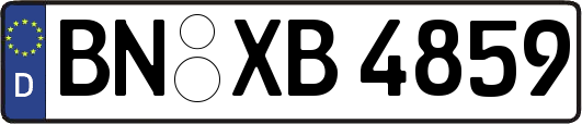 BN-XB4859