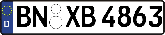 BN-XB4863