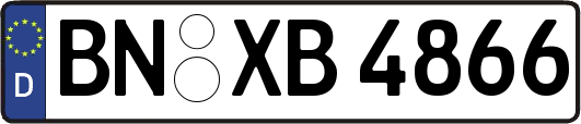 BN-XB4866