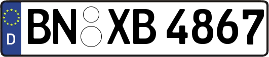 BN-XB4867