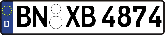 BN-XB4874