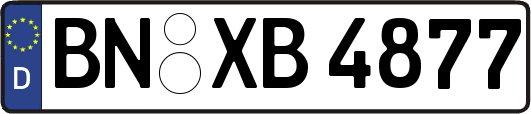 BN-XB4877