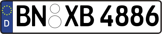 BN-XB4886