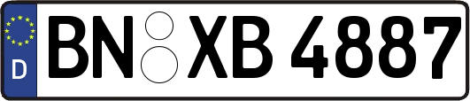 BN-XB4887