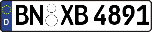BN-XB4891