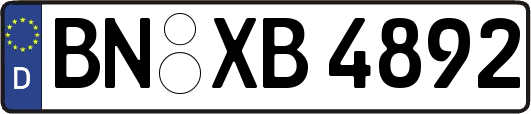 BN-XB4892