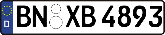 BN-XB4893