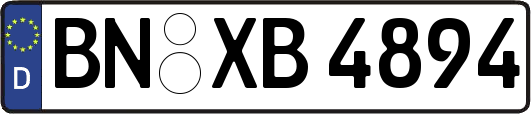 BN-XB4894