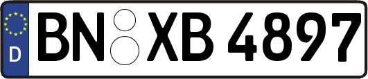 BN-XB4897