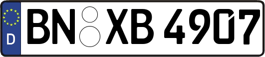 BN-XB4907