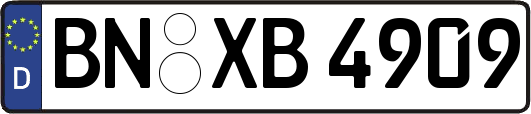 BN-XB4909
