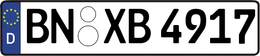 BN-XB4917