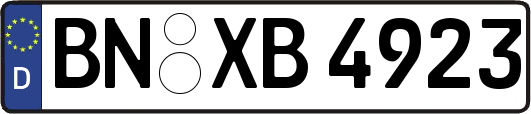 BN-XB4923