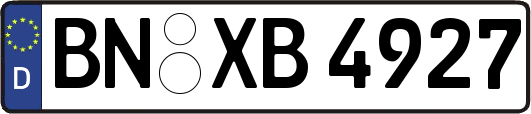 BN-XB4927