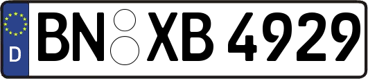 BN-XB4929