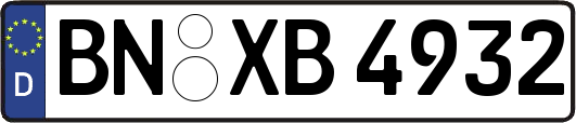 BN-XB4932