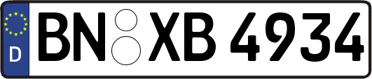 BN-XB4934