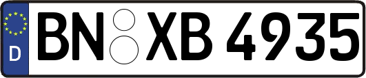 BN-XB4935