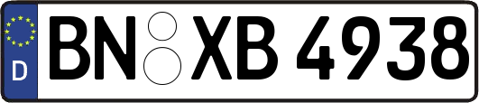 BN-XB4938