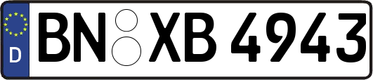 BN-XB4943