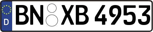 BN-XB4953