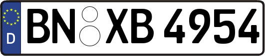 BN-XB4954