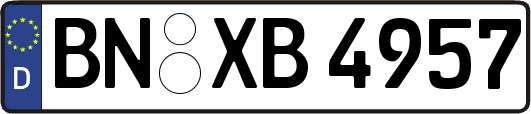 BN-XB4957