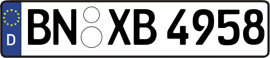 BN-XB4958