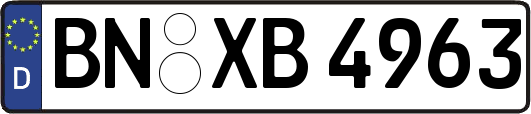 BN-XB4963