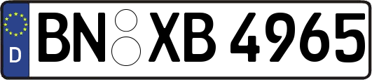BN-XB4965