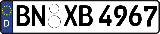 BN-XB4967