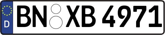 BN-XB4971