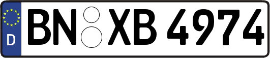 BN-XB4974