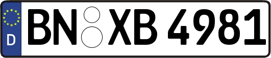 BN-XB4981