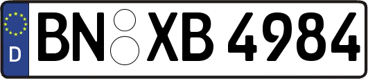 BN-XB4984