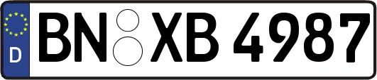 BN-XB4987