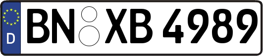 BN-XB4989