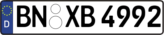 BN-XB4992