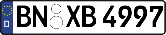BN-XB4997